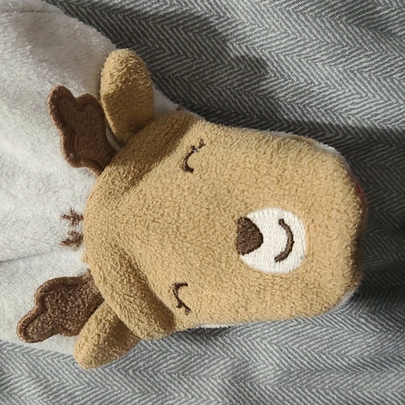 Fleece Christmas Footie - Picture 2 of 3